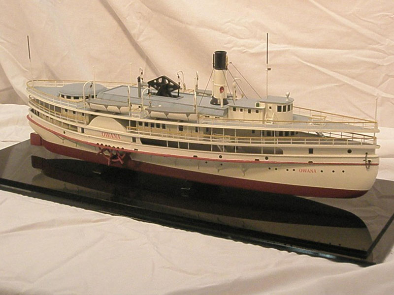 1800’s Passenger Ship Owana